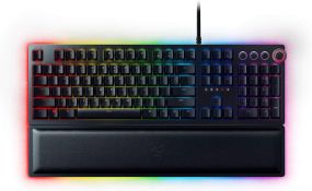 BRAND NEW FACTORY SEALED RAZER Huntsman Elite Gaming Keyboard with Opto-Mechanical Key. RRP £124.99.