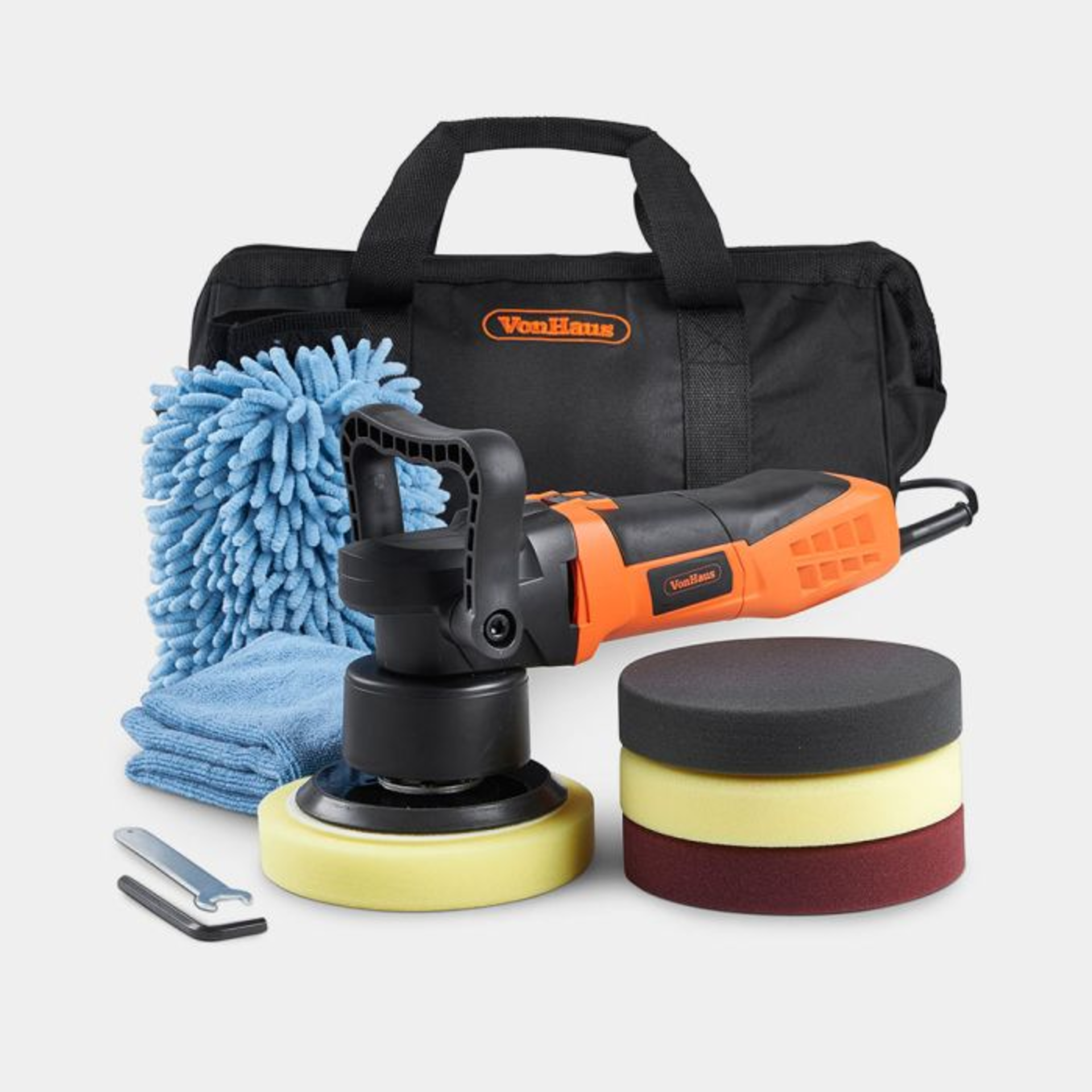 Dual Action Polisher Kit. - ER51. High shine, perfectly smooth and protected – achieve the finish