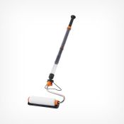 Long Reach Paint Roller. - ER51. No more dripping paint everywhere as you dip your roller back and