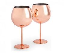 Set Of 2 Cocktail Glasses With Beautify 1000213 Foot, Capacity 685 Ml, Made Of Durable Stainless