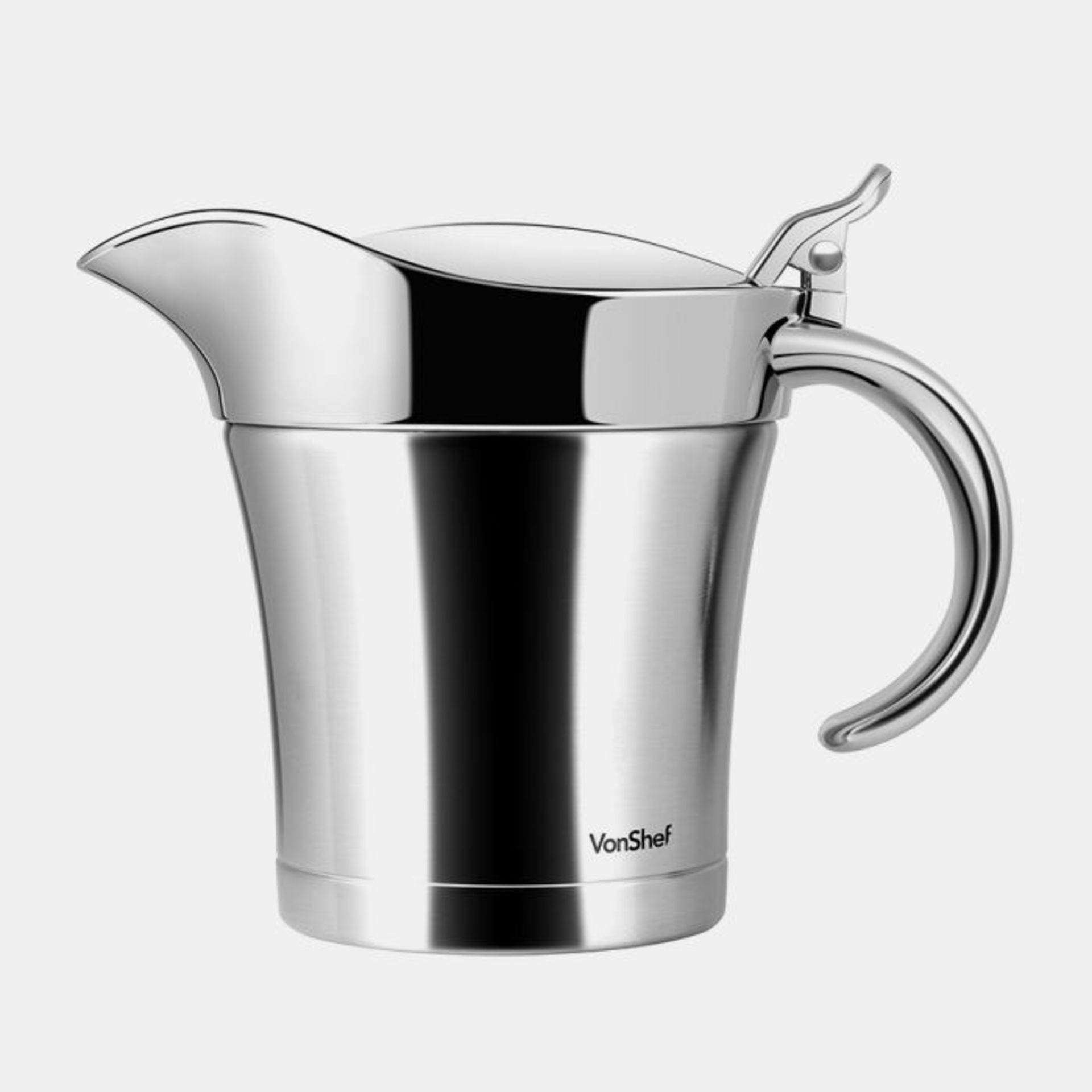 500ml Insulated Gravy Jug with lid. - ER51. No traditional Sunday meal would be the same without a