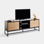 Dalton TV Unit. - ER51. The TV stand’s large top surface offers ample room to display a television