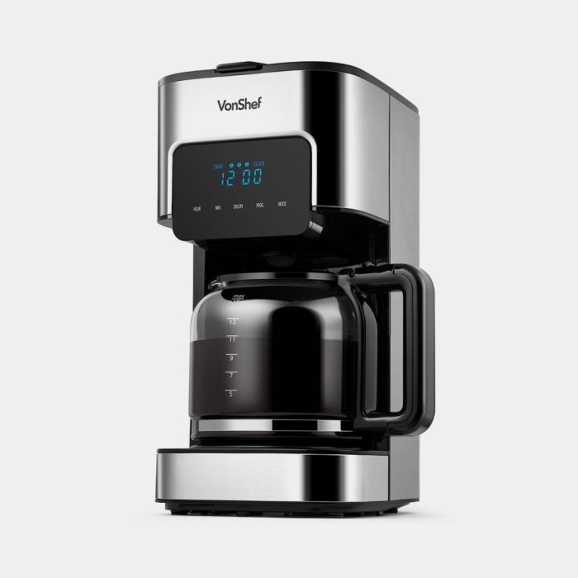 1.5L Filter Coffee Machine. - ER51. Make yourself a tasty coffee to start the day off right with