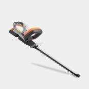 G-series Cordless Hedge Trimmer. - ER51. Boasting a fast, 51cm dual-action blade that operates at