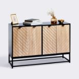 Dalton Sideboard. - ER51. Bring modern-retro style to your home with our Dalton Sideboard, featuring