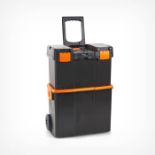 Roller Tool Box. - ER51. With clever compartments made to hold everything from large handheld