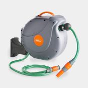 20m Garden Hose Reel. - ER51. Extending up to 20m in length, this anti-kink, tough and durable