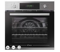 Candy New Timeless FCT405X / 33702928 Built-in Single Fan Oven - Stainless steel effect. - ER45. RRP