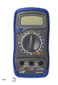 5 x Digital 600V Multimeter. - ER32. A convenient and safe digital multimeter, allowing users to