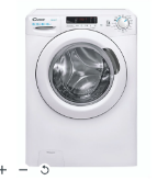 Candy CS 1482DE/1-80 8kg Freestanding 1400rpm Washing machine - White. - ER48. RRP £339.00. This