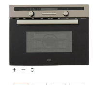 Cooke & Lewis CLCPST Built-in Compact Oven - Stainless steel. - ER40. RRP £398.00. Enjoy cooking