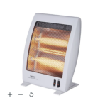 4 x Electric 1kW Light grey Quartz heater. - ER33. Quickly warm up your room with this 1000W