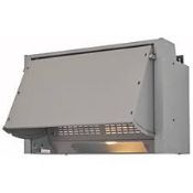 CLIHS60 Steel Integrated Cooker hood (W)60cm - Inox. - ER32.