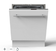 Cooke & Lewis BI60DISHUK Integrated Full size Dishwasher. - ER48. RRP £359.00. This integrated