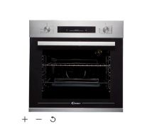 Candy FCP602X E0/E Built-in Single Oven - Black. - ER44. RRP £289.00. This 60cm multifunction oven