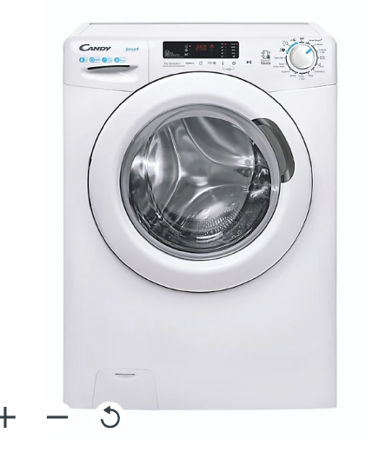 Candy CS 1482DE/1-80 8kg Freestanding 1400rpm Washing machine - White. - ER52. RRP £339.00. This