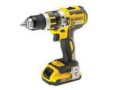 DeWALT DCD795D2 360W 34000bpm Lithium-Ion Drill With Carry Case.- ER23.