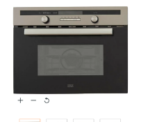 Cooke & Lewis CLCPST Built-in Compact Oven - Stainless steel. - ER41. RRP £398.00. Enjoy cooking
