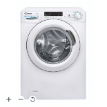 Candy CSW4852DE/1-80 8kg/5kg Freestanding Condenser Washer dryer - White. - ER52. RRP £418.00.