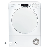 Candy CSE C9DF80 9kg Freestanding Condenser Tumble dryer - White. - ER44. RRP £328.00. This Candy