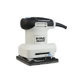 Mac Allister 220W 220-240V Corded 1/4 sheet sander MQSS220. - ER23.