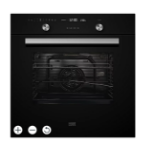 Cooke & Lewis CLPYBLa Built-in Single Multifunction Oven - Black. - ER45. RRP £435.00. This