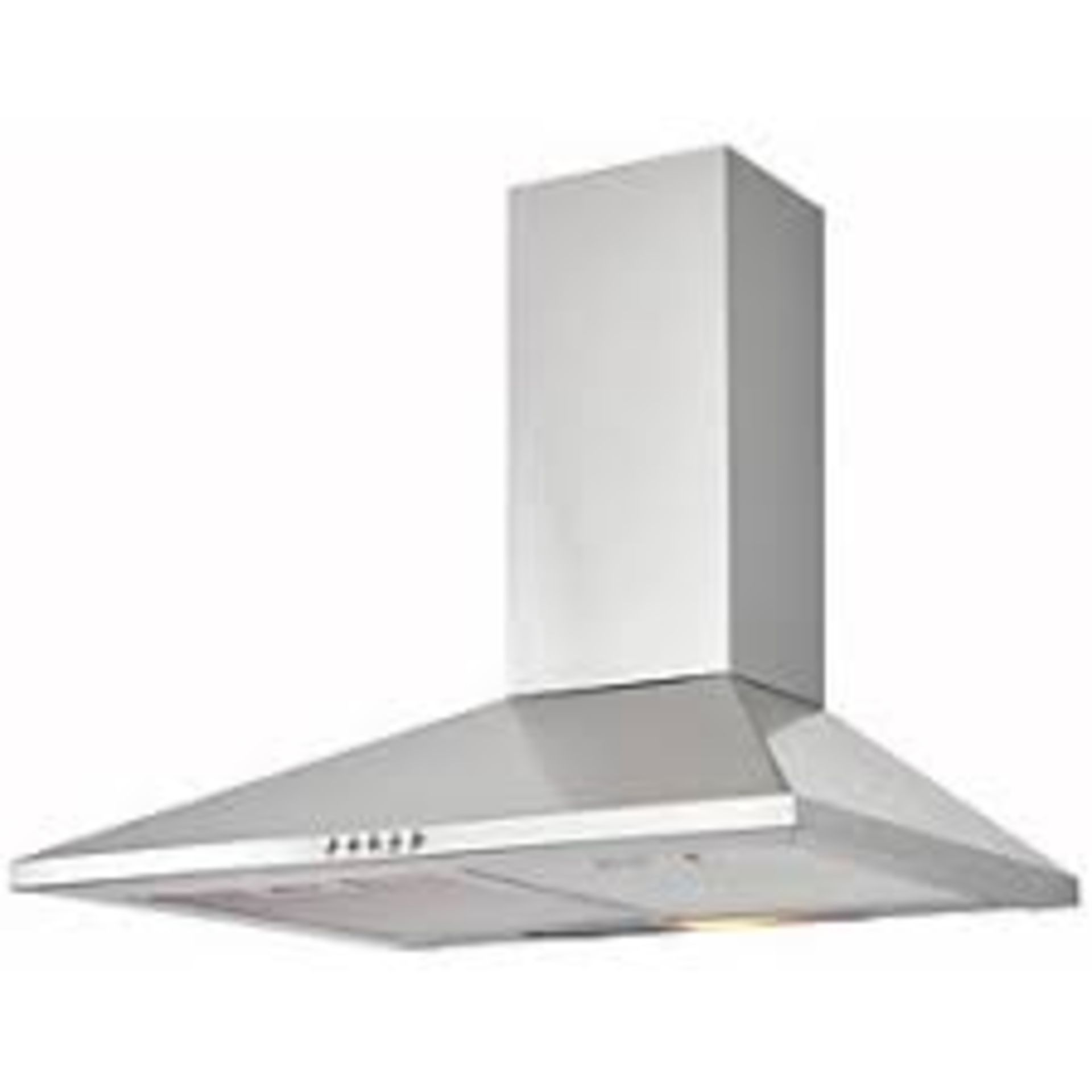 Cooke & Lewis CHS60 Chimney Hood Stainless Steel 600mm. - ER23.