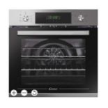 Candy New Timeless FCT405X / 33702928 Built-in Single Fan Oven - Stainless steel effect. - ER44. RRP
