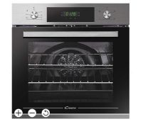 Candy New Timeless FCT405X / 33702928 Built-in Single Fan Oven - Stainless steel effect. - ER44. RRP