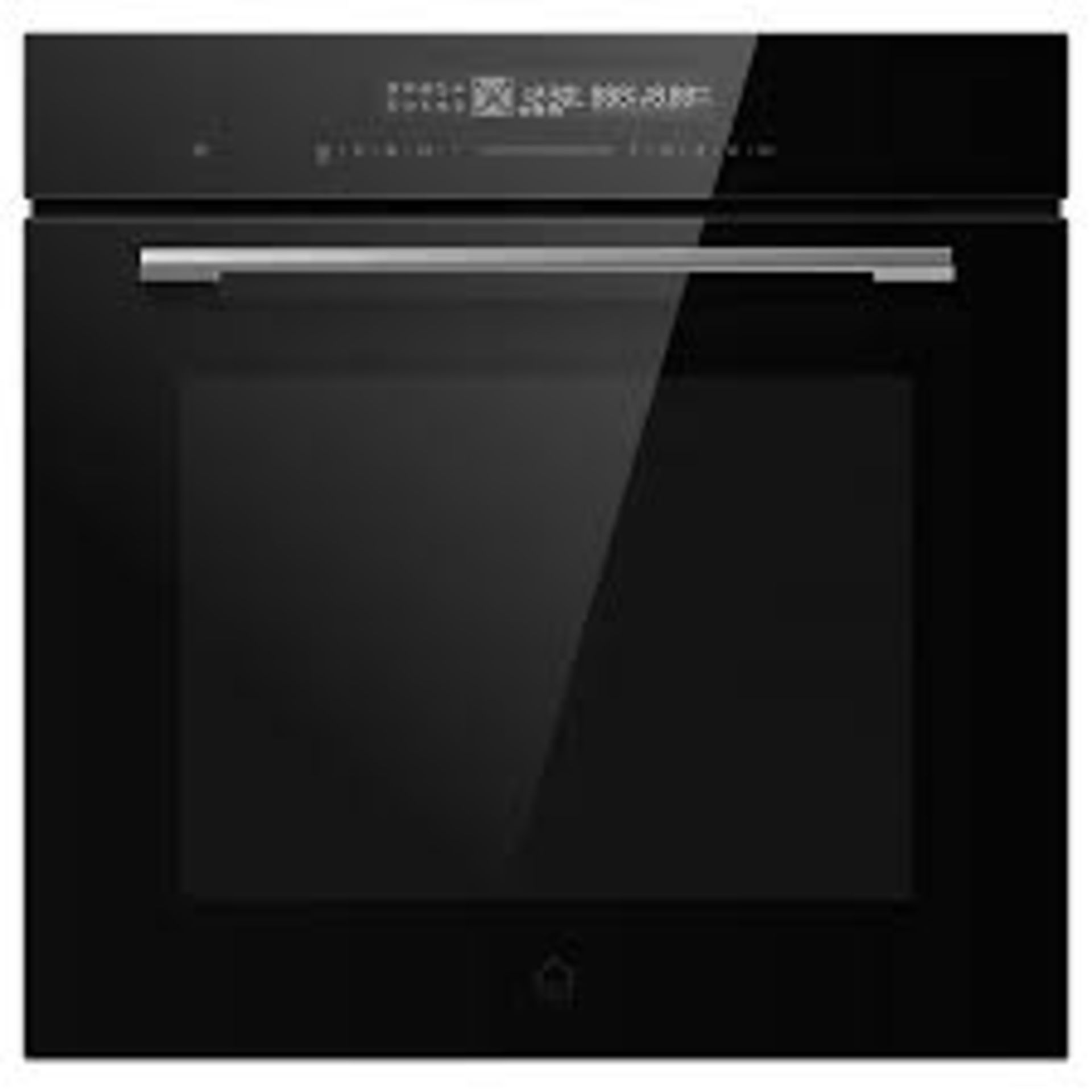 GoodHome GHMOVTC72 Built-in Single Multifunction Oven - Gloss black. - ER44. RRP £426.00. Our