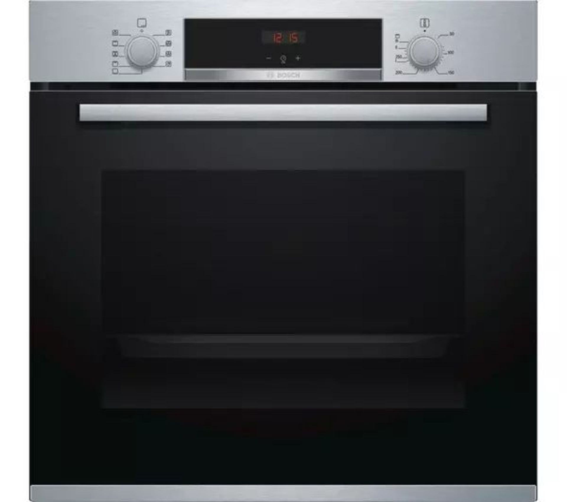 BOSCH Series 4 HBS534BS0B Electric Oven - Stainless Steel. - ER45. RRP £399.00. The 3D Hotair