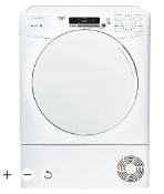 Candy CSE C9DF80 9kg Freestanding Condenser Tumble dryer - White. - ER41. RRP £328.00. This Candy