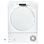 Candy CSE C9DF80 9kg Freestanding Condenser Tumble dryer - White. - ER40. RRP £328.00. This Candy