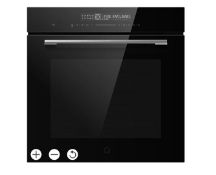 GoodHome GHPYOVTC72 Built-in Single Multifunction pyrolytic Oven - Gloss black. - ER45. Our GoodHome