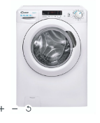 Candy CS 1482DE/1-80 8kg Freestanding 1400rpm Washing machine - White. - ER45. RRP £339.00. This