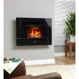 Dimplex Optimyst Wall Mounted Electric Fire RTOPW2E. - ER32. RRP £850.00. Optimyst uses ultrasonic