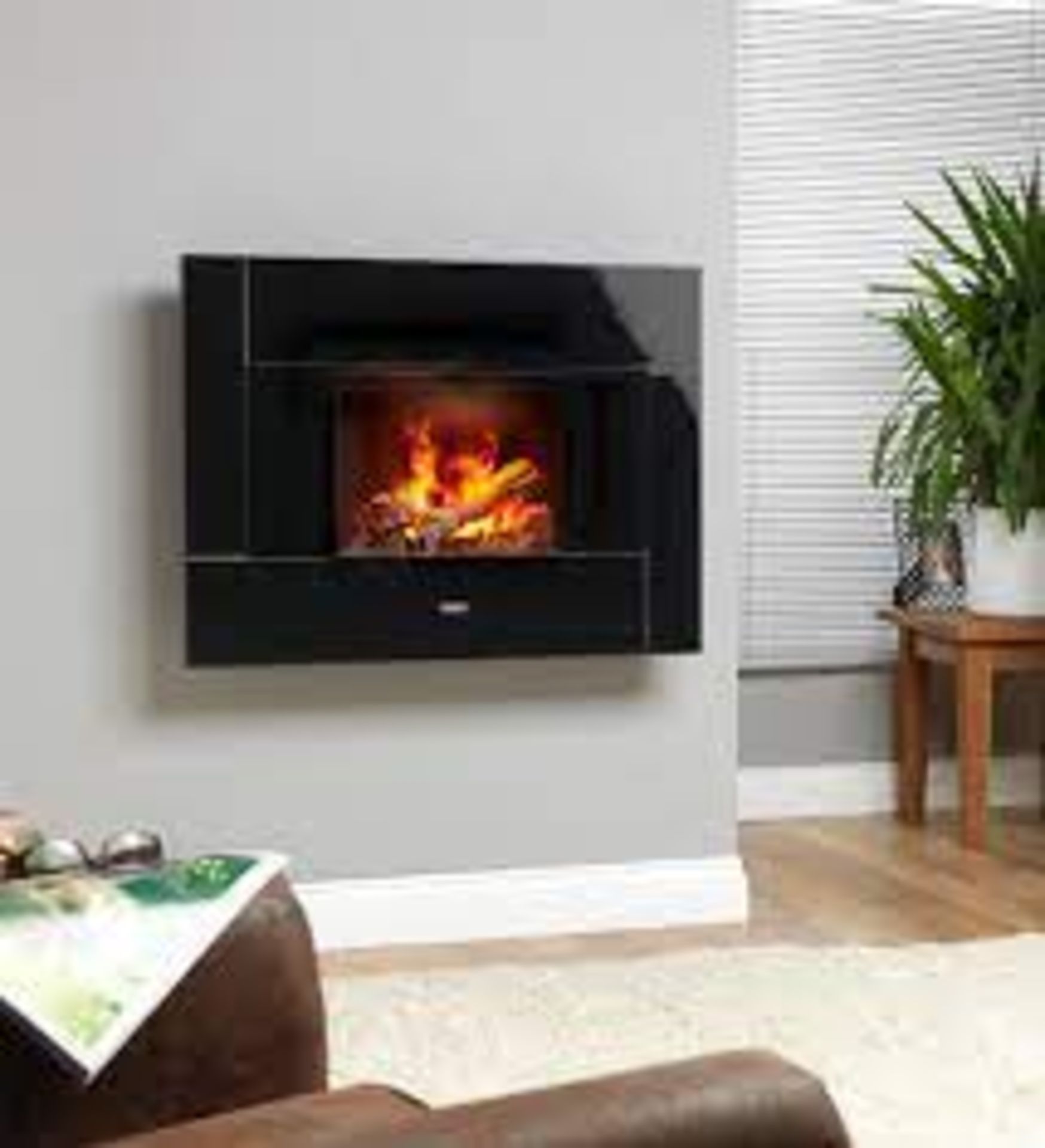 Dimplex Optimyst Wall Mounted Electric Fire RTOPW2E. - ER32. RRP £850.00. Optimyst uses ultrasonic