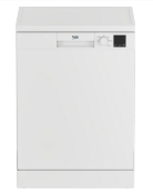 Beko DVN05Q20 Freestanding 60cm Dishwasher 5 Wash Programmes. - ER44. RRP £399.00. Perfect for