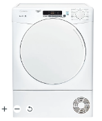 Candy CSE C9DF80 9kg Freestanding Condenser Tumble dryer - White. - ER45. RRP £328.00. This Candy