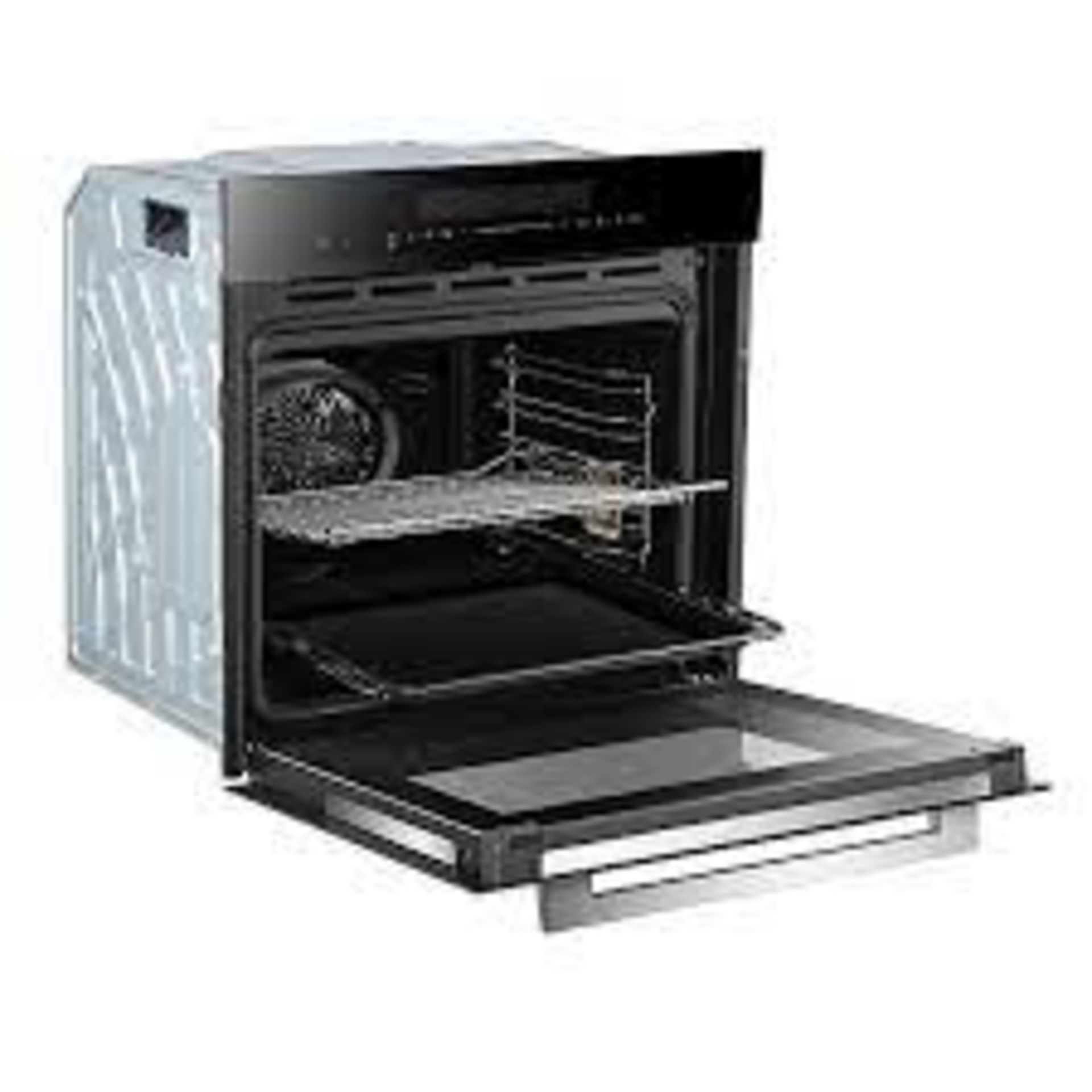 GoodHome GHMOVTC72 Built-in Single Multifunction Oven - Gloss black. - ER44. RRP £426.00. Our - Image 2 of 2