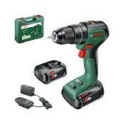 Bosch Home and Garden Cordless Combi Drill UniversalImpact. - ER23. With Batteries Charger and Carry