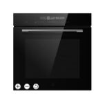 GoodHome GHPYOVTC72 Built-in Single Multifunction pyrolytic Oven - Gloss black. - ER45. Our GoodHome