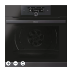 Haier Series 4 HWO60SM5F8BH Built-in Single Oven - Gloss black. - ER41. RRP £639.00. This