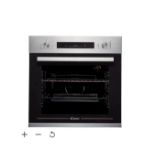 Candy FCP602X E0/E Built-in Single Oven - Black. - ER46. RRP £289.00. This 60cm multifunction oven