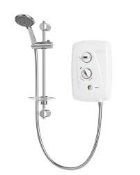 Triton T80 Easi-Fit + White / Chrome 8.5kW Electric Shower. - ER23.