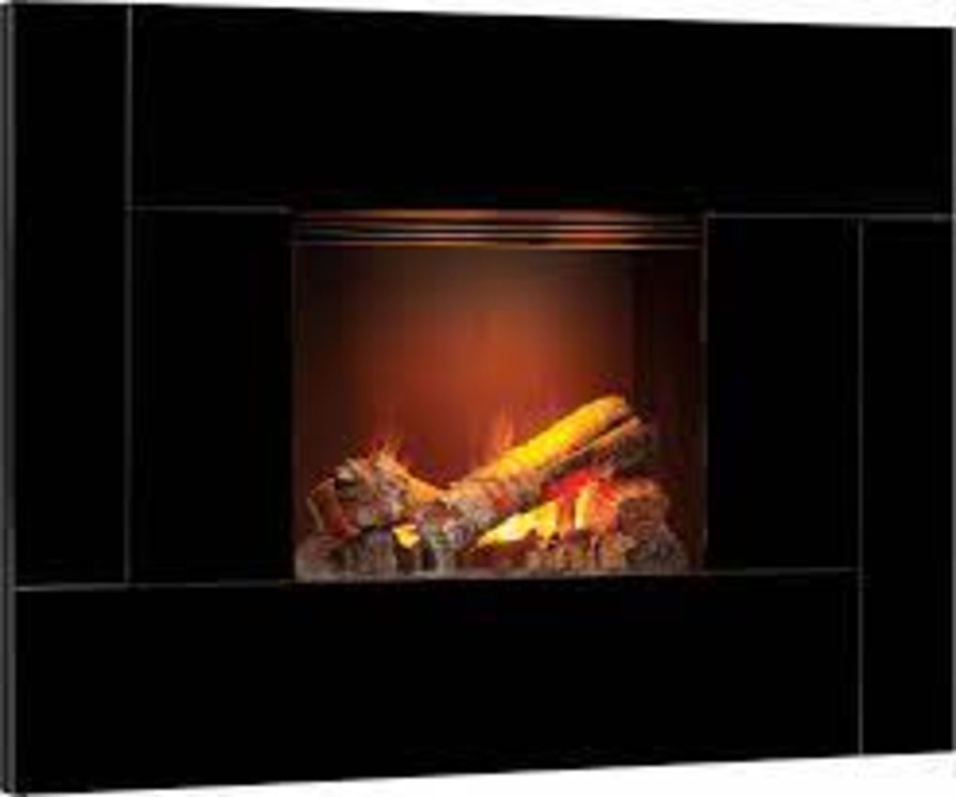 Dimplex Optimyst Wall Mounted Electric Fire RTOPW2E. - ER32. RRP £850.00. Optimyst uses ultrasonic - Image 2 of 2