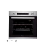 Candy FCP602X E0/E Built-in Single Oven - Black. - ER44. RRP £289.00. This 60cm multifunction oven