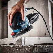 Erbauer EDLS160 160W 220-240V Corded Detail Sander. - ER23.