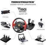 Thrustmaster T150 RS Force Ferrari Racing Wheel. - RRP £409.00. - ER21. 1080 degree Force Feedback