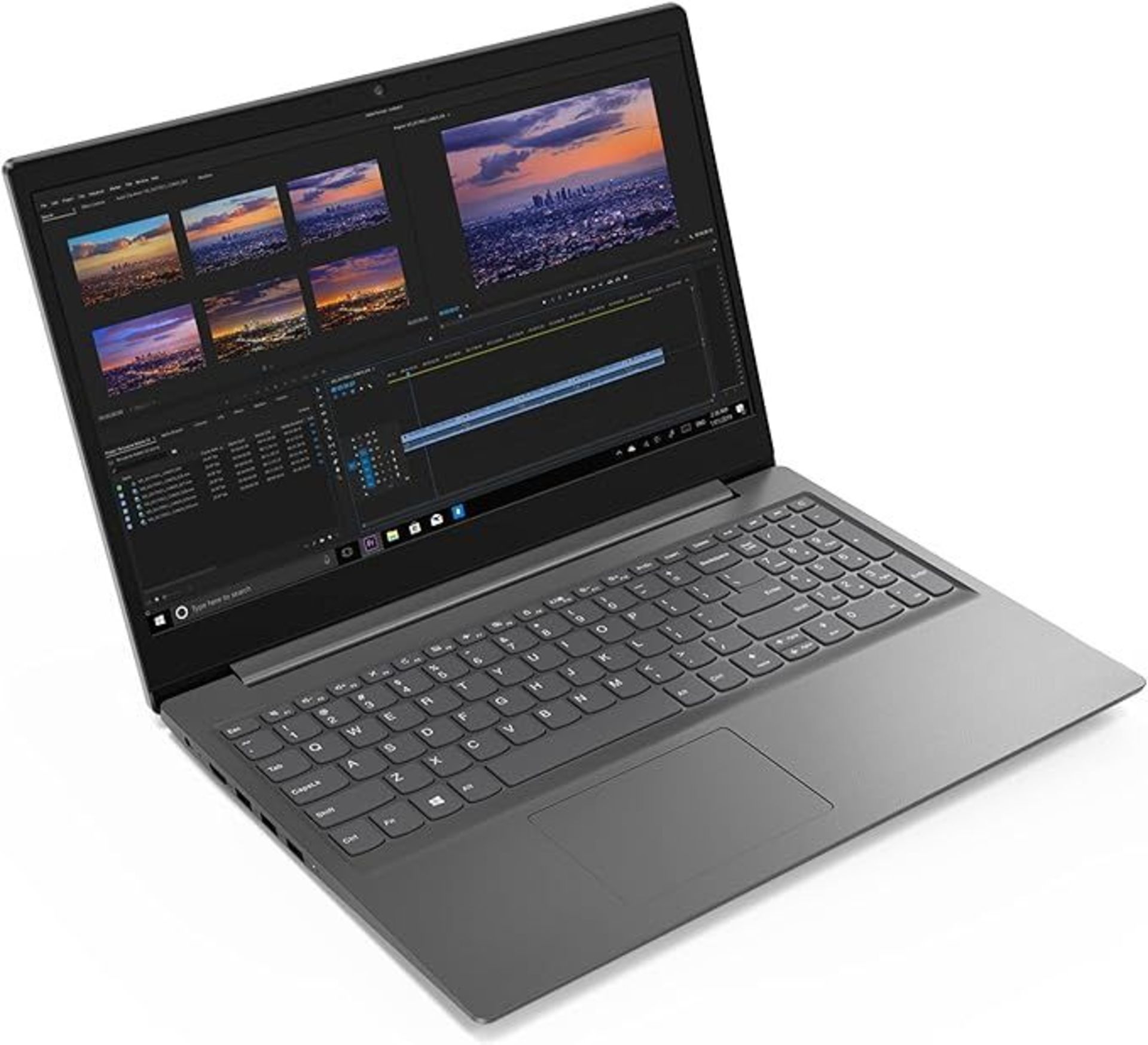 Lenovo V15 ADA (82C70006UK) 15.6" Laptop (Iron Grey) (AMD Ryzen 5 3500U / 2.6-GHz Processor, 8GB - Image 3 of 3